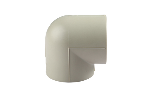 七叉镇PPH90°弯头(DIN)