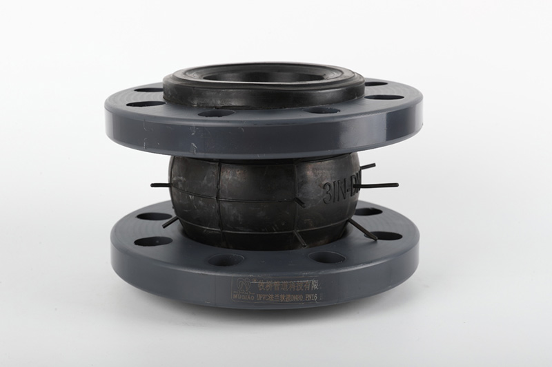 七叉镇KXT法兰橡胶软接